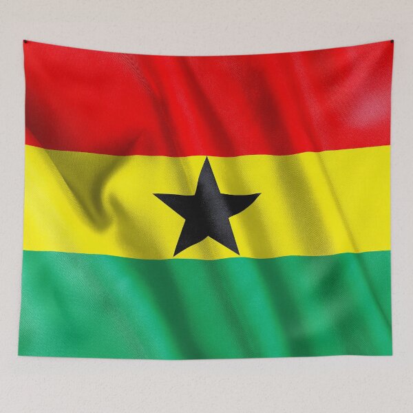 Item preview, Ghana Flag designed and sold by MarkUK97.