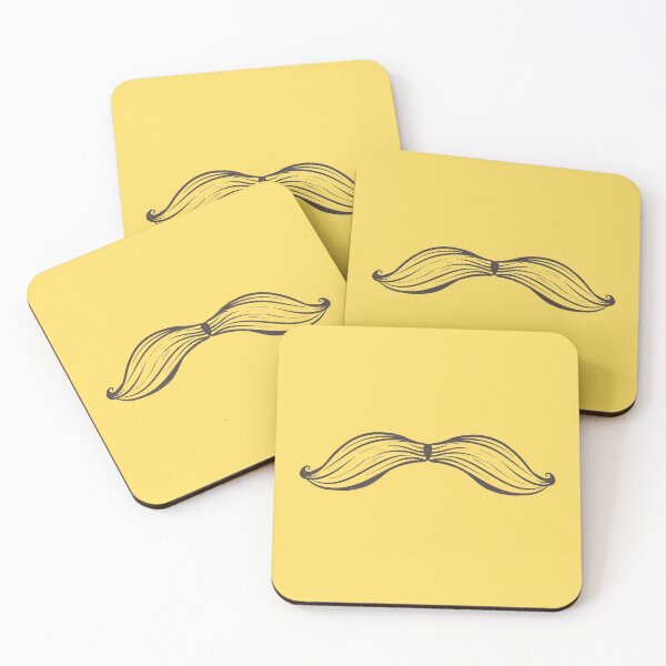 Aperçu de l'œuvre croquis de moustache simple créée et vendue par Maria Simone.