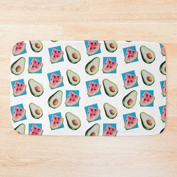 Item preview, Watermelon and Avocado~Fruity and Colourful! designed and sold by floweryhaven.