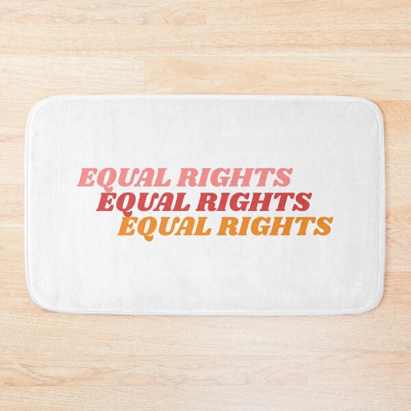 Item preview, EQUAL RIGHTS TEXT designed and sold by isobelcough.