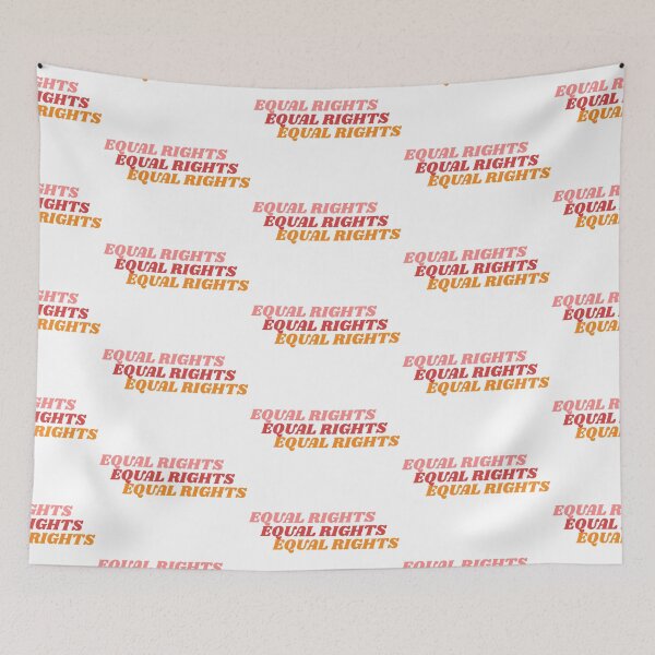 Item preview, EQUAL RIGHTS TEXT designed and sold by isobelcough.