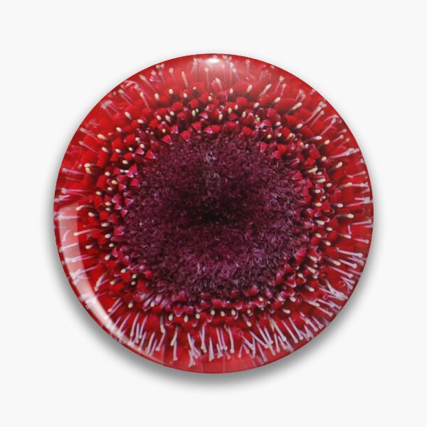 Item preview, Red Flower Center designed and sold by SusanneFerrante.