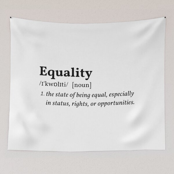 Item preview, Equality line designed and sold by arceart.