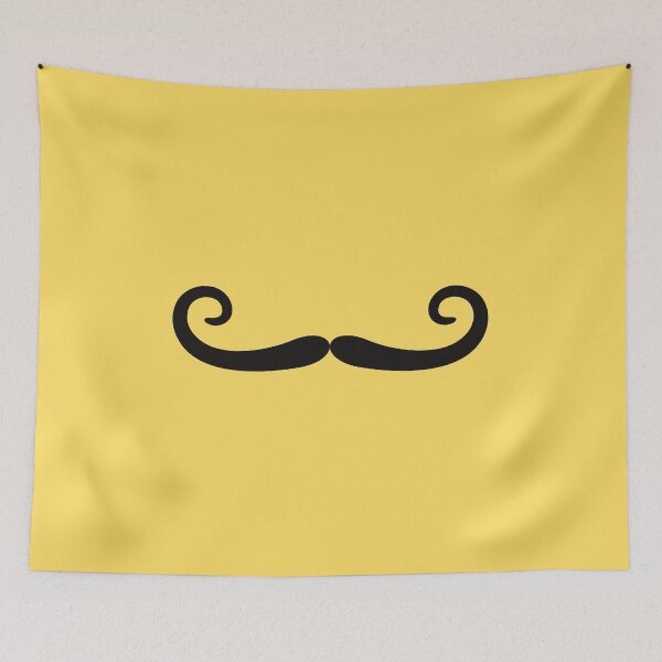 Item preview, Villain Curly moustache designed and sold by Maria Simone.
