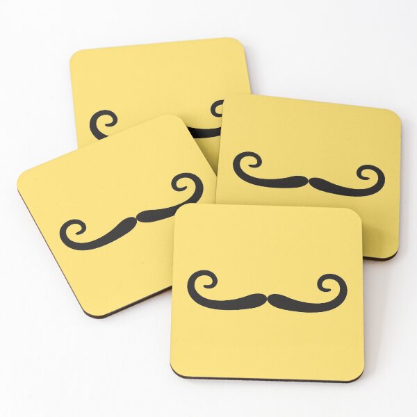 Item preview, Villain Curly moustache designed and sold by Maria Simone.