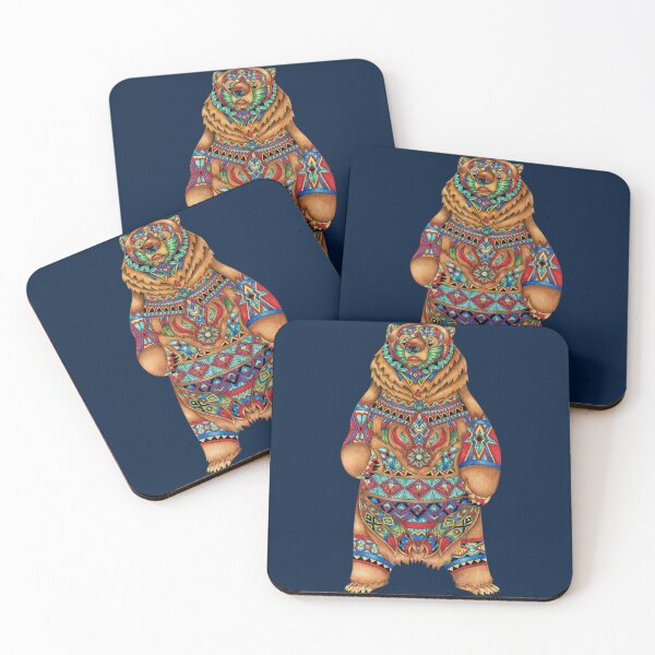 Item preview, Painted Bear designed and sold by Coolandcatchy.