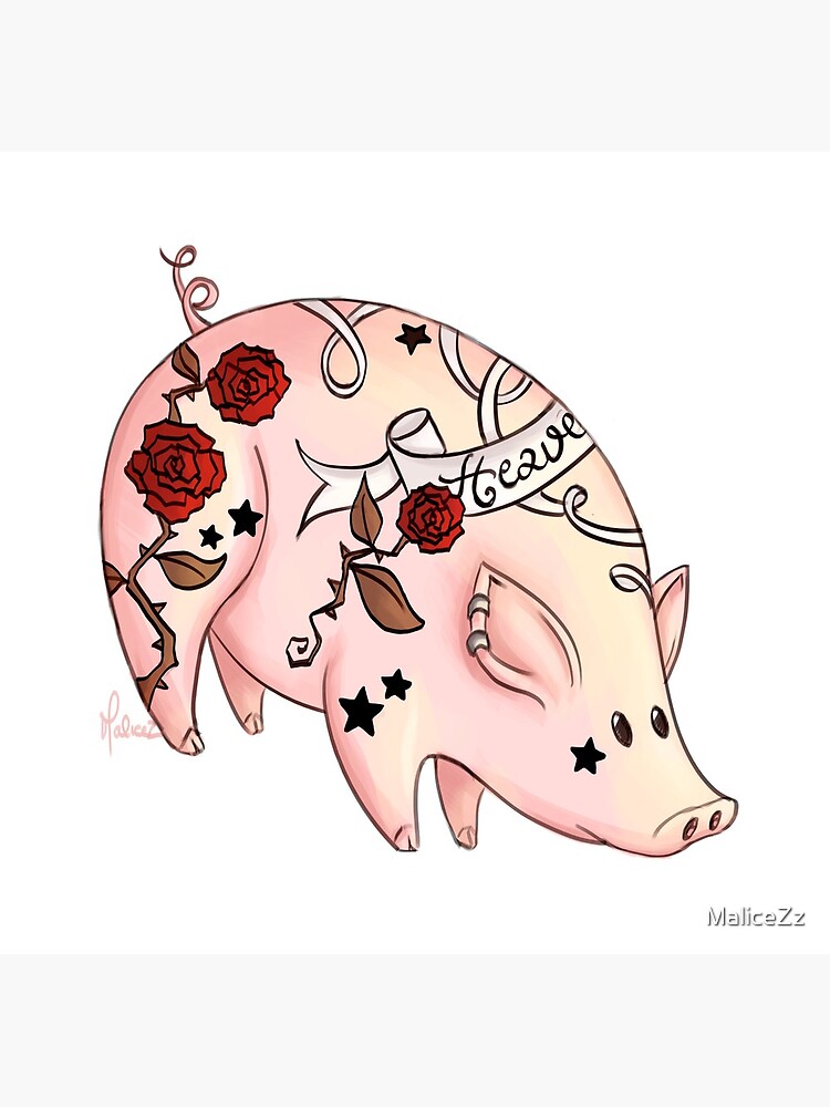 Tattoo uploaded by Charlotte louise • Cute little pig #watercolourpig #cute  #small #watercolour #little #happy #simpletattoos #smalltattoos • Tattoodo