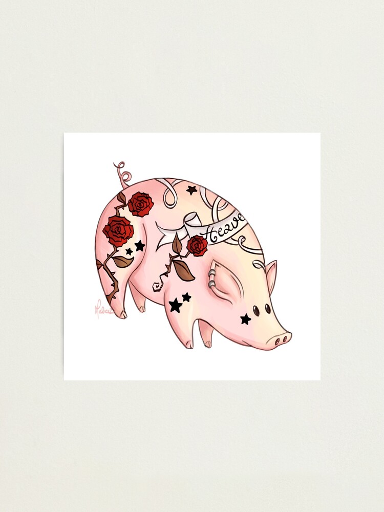 Tattoo Pig Tattoo Pig