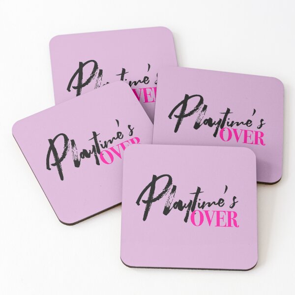 Item preview, SIX - Playtime's over designed and sold by Spread-Love.