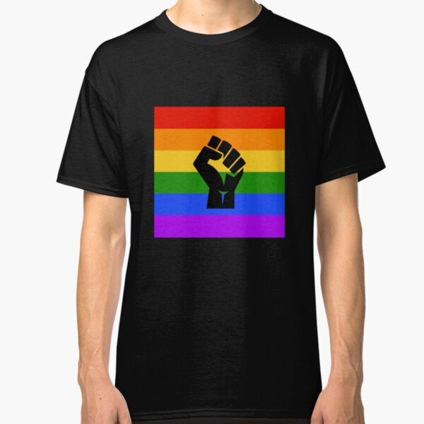 BLM Pride - rainbow Classic T-Shirt