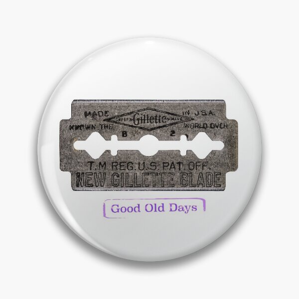 Item preview, vintage razor designed and sold by Val Goretsky.