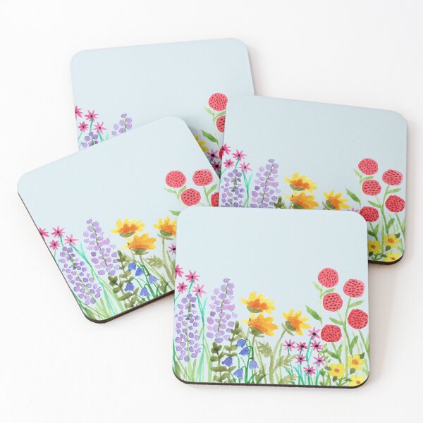 Item preview, Pretty summer wildflowers designed and sold by SilverBirch14.