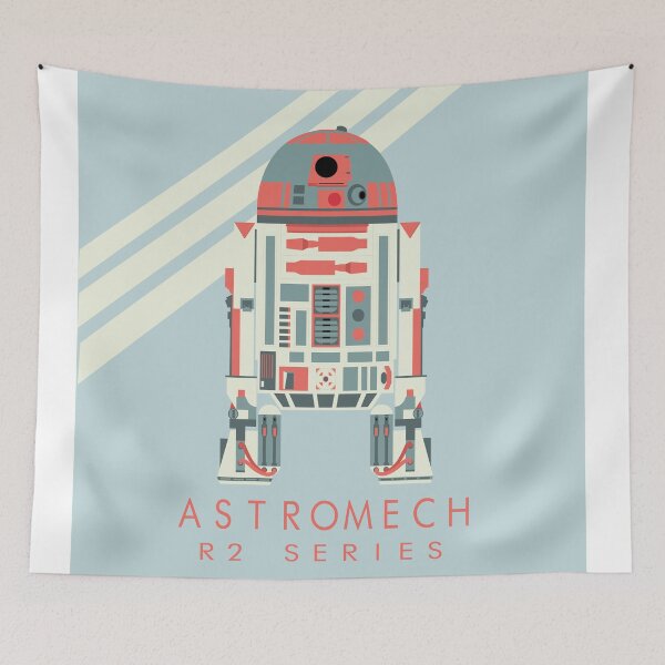 Item preview, The Faithful Astromech designed and sold by GraphicsCitadel.
