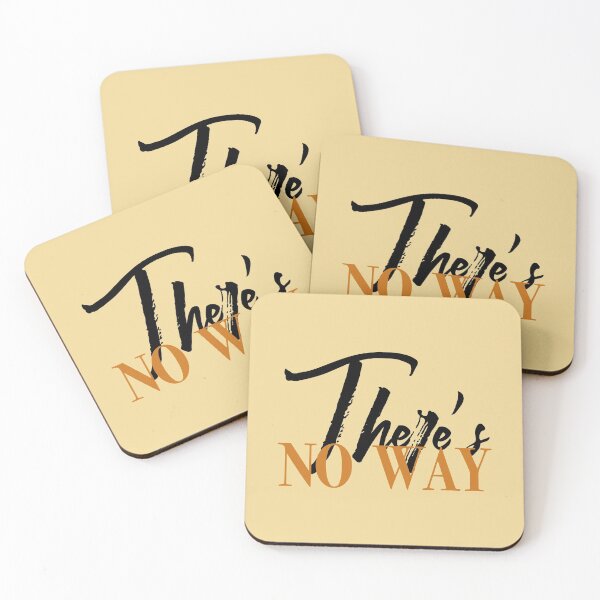 Item preview, SIX - There's No Way designed and sold by Spread-Love.