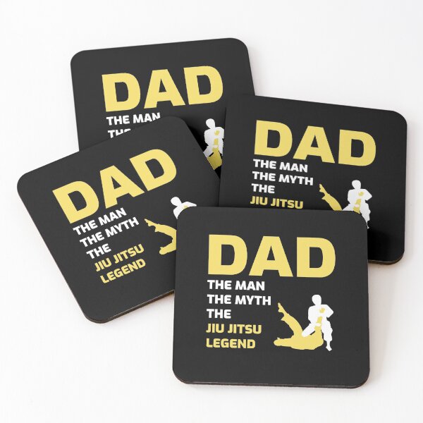 Item preview, Jiu jitsu Dad BJJ Martial arts Funny Fathers Day Gift designed and sold by TastefulTees.