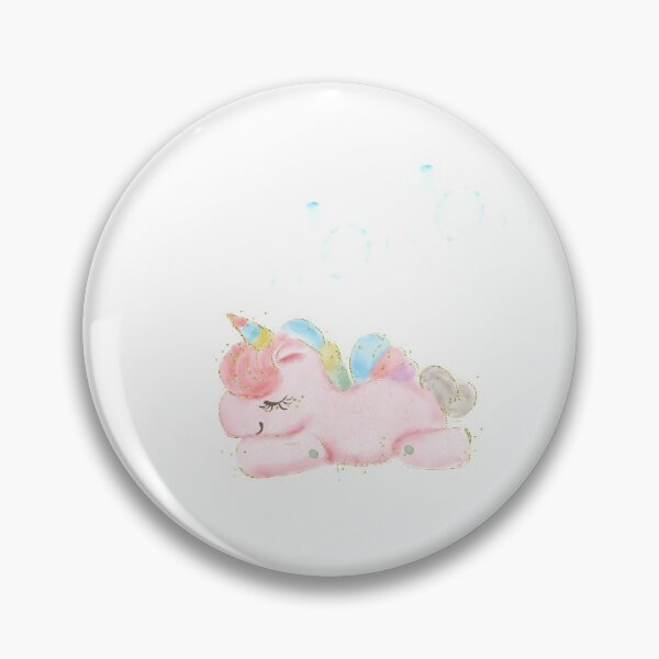 Item preview, Cute Sleeping Unicorn  designed and sold by ToniaKroeger.