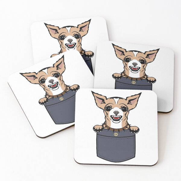 Item preview, Pocket Chihuahua designed and sold by FurbuddyWonders.