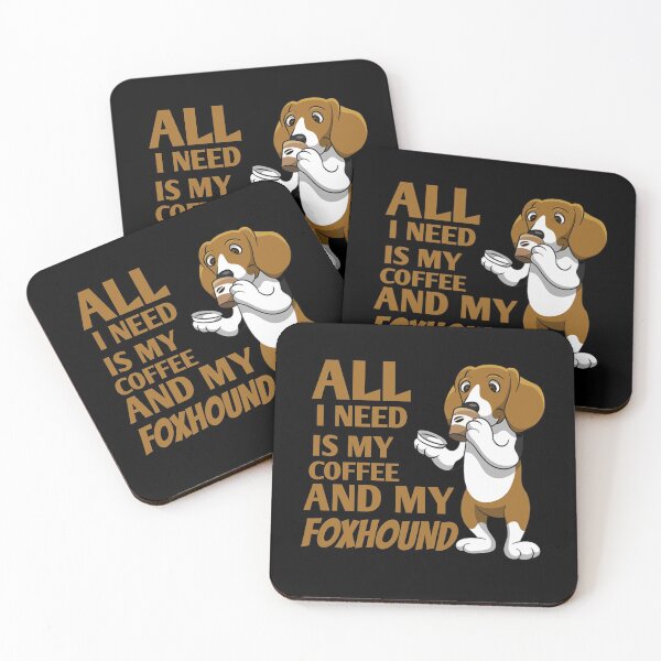 Item preview, American foxhound  designed and sold by Wideworld.