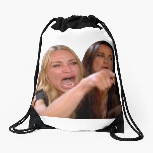 Taylor and Kyle Drawstring Bag