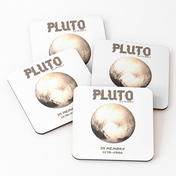 Item preview, The ex-planet Pluto in memory 1930-2006 T-shirt for space sience lovers Gifts designed and sold by QEVZARO.