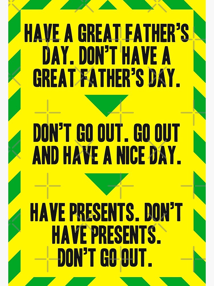 have a great father's day