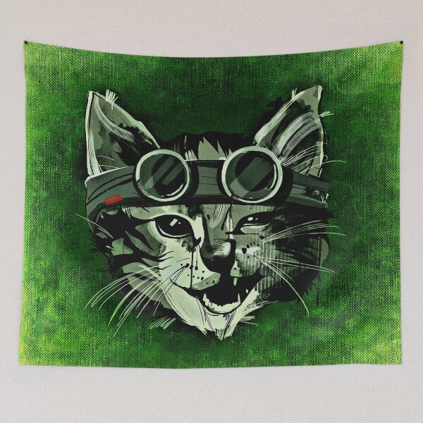 Item preview, Cat Wild Cool designed and sold by Pavel Polyansky.