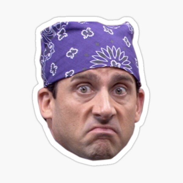 Item preview, Prison Mike designed and sold by HiNoonStudio.