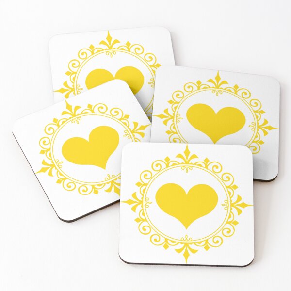 Item preview, Golden Heart designed and sold by InsertMisc.