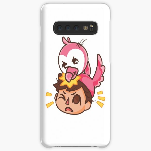 Flamingo Youtube Cases For Samsung Galaxy Redbubble - youtube roblox galaxy friends