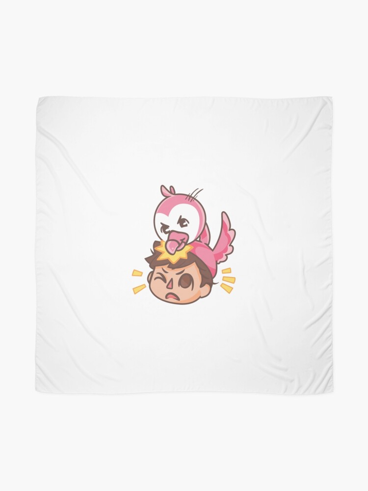 Flamingo Bait Scarf By Crowelljohn Redbubble - flamingo scarf roblox