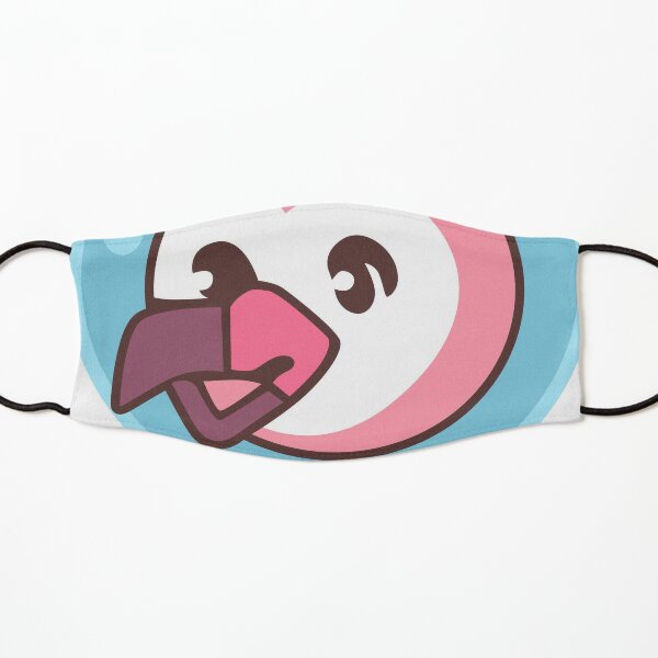 Flamingo Youtube Kids Masks Redbubble - learning how to ride a skateboard roblox youtube