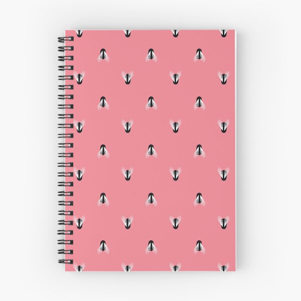 Item preview, little flies on pink, fun polka dot pattern designed and sold by rysunki-malunki.