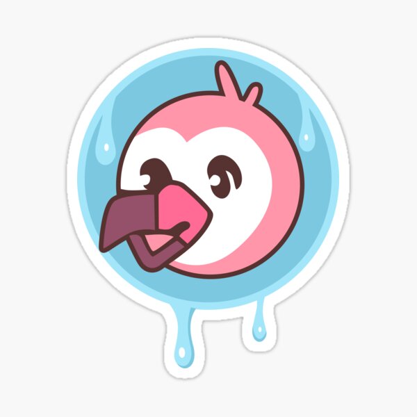 Albert Flamingo Face Edit Cute