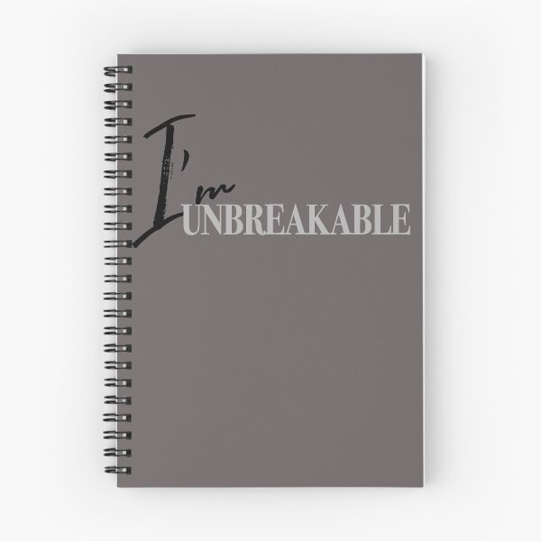 Item preview, SIX - I'm Unbreakable designed and sold by Spread-Love.