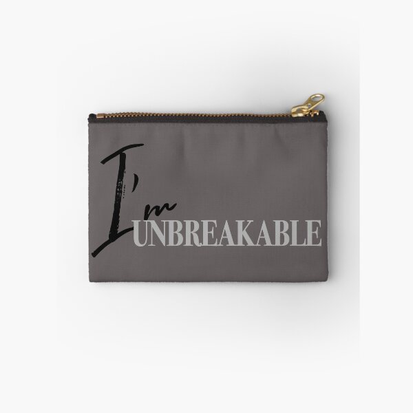 Item preview, SIX - I'm Unbreakable designed and sold by Spread-Love.