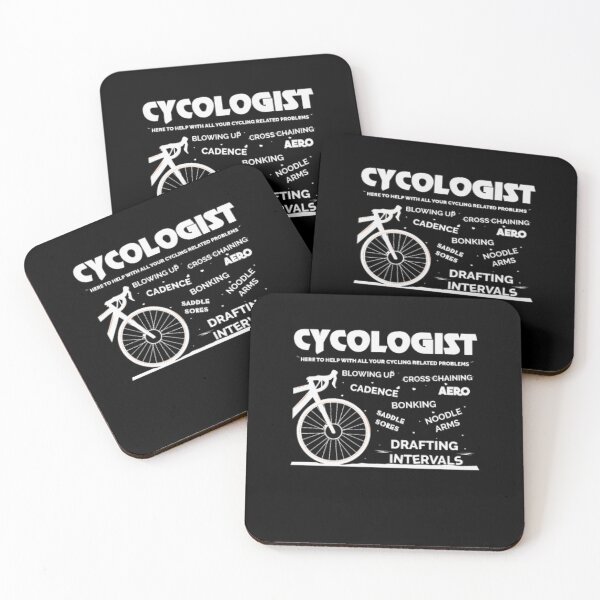Item preview, Psychologist Cyclist Funny designed and sold by DaneRhodes1.