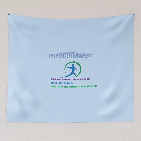 Item preview, PHYSIOTHERAPIST designed and sold by wildlittlefan.