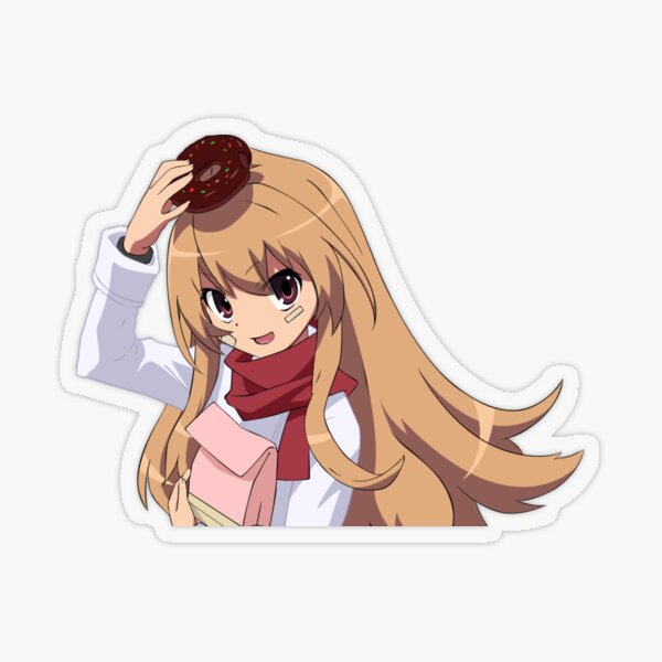  Toradora Taiga Headphones Sticker - Sticker Graphic - Auto,  Wall, Laptop, Cell, Truck Sticker for Windows, Cars, Trucks : Electronics