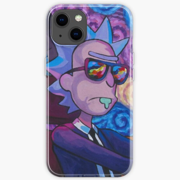 Swirlin' Through Space iPhone Soft Case
