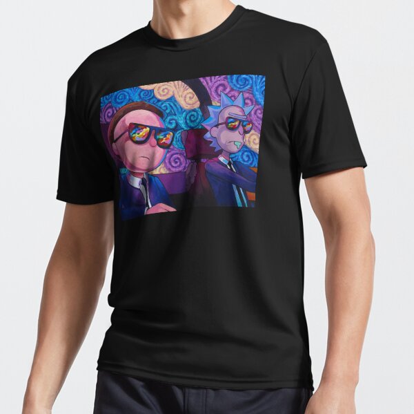 Tourbillonnant dans l'espace T-shirt respirant