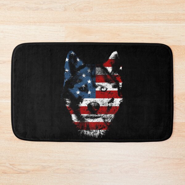 Item preview, Siberian Husky 4th of July 2020 designed and sold by MarcoSebi.