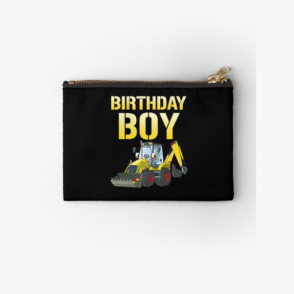 Item preview, Birthday Boy Excavator Digger Outfit Cool Bday Party Gift For Excavator Construction Cars Lovers  designed and sold by FunnySunny T-Shirts.