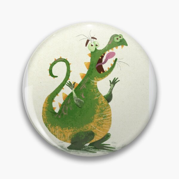 Item preview, Panicking crocodile designed and sold by Lacrimosa Ira.