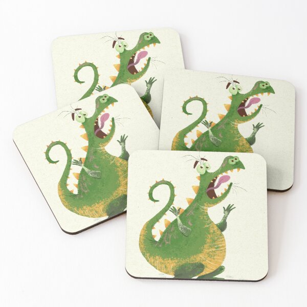Item preview, Panicking crocodile designed and sold by Lacrimosa Ira.