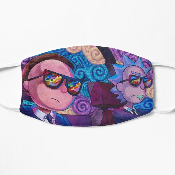 Swirlin' Through Space Flat Mask