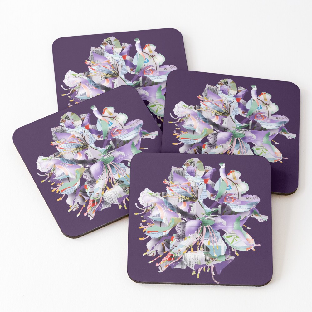 Item preview, Coasters (Set of 4) designed and sold by Packeredo.