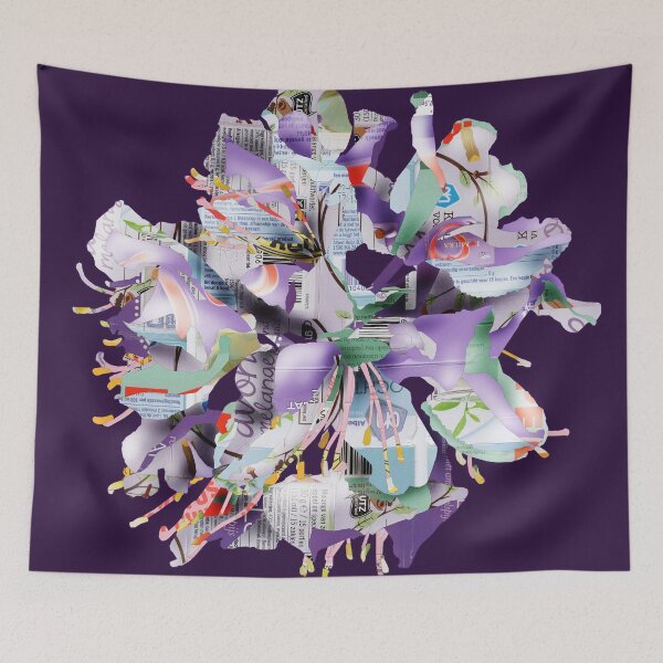 Item preview, Purple Rhododendron designed and sold by Ruud van Koningsbrugge.
