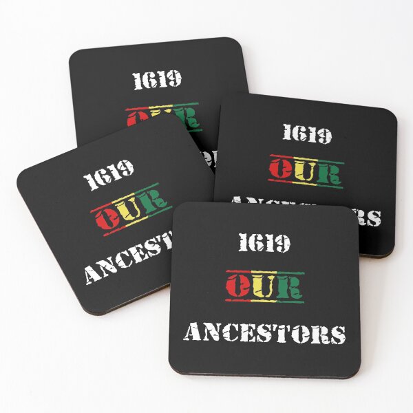 Item preview, 1619 Our Ancestors Black History designed and sold by khalilelk.