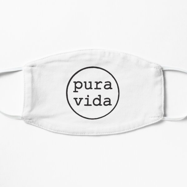 Puravida logo Flat Mask