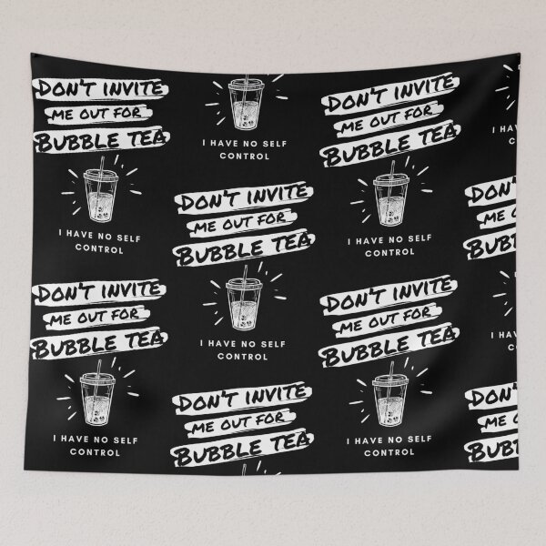 Item preview, Bubble Tea Black designed and sold by Sariah Christensen.